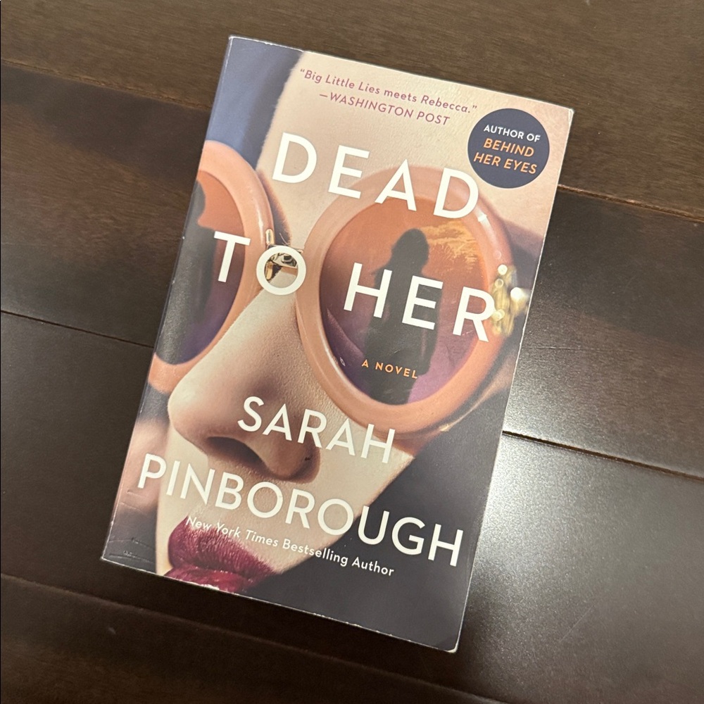 Dead to Her by Sarah Pinborough Paperback